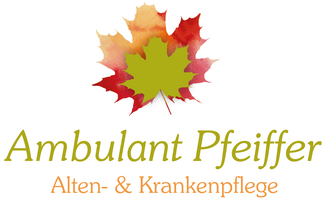 Logo - Ambulanter Alten- u. Krankenpflegedienst M. Pfeiffer Inh. B. Bahr aus Bergen auf Rügen